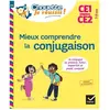 Hatier Mieux comprendre la conjugaison CE1/CE2 7-9 ans - Chouette, Je réussis ! broché