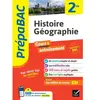 Hatier Histoire Géographie 2de