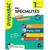 Hatier Mes spécialités maths, physique chimie, SVT, 1re générale : nouveau bac