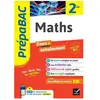 Hatier Prépabac - Maths 2de: cours, méthodes & entraînement (programme de Seconde)
