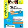 Hatier Prépabac - Maths complémentaires (option) Tle générale - Bac 2025