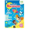 Hatier vacances - Cahier de vacances 2025  de la GS vers le CP 5/6 ans