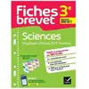 Hatier Fiches brevet Tome 4 : sciences : physique-chimie, SVT, technologie - 3e