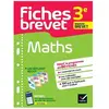 Hatier Fiches brevet - Maths 3e Brevet 2025 Bernard Demeillers (Auteur)