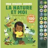 Milan Eds Mon imagier sonore - La nature et moi