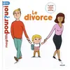 Milan Eds Le divorce Camille Laurans (Auteur), Magali Clavelet (Illustration)