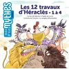 Editions Milan Les 12 travaux d'Héraclès - 1 à 4