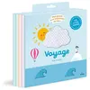 Milan Eds Voyage - Mon grand livre d'activités en tissu