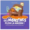 Milan Des monstres plein la maison ! un livre animé pour jouer à se faire peur
