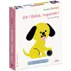 Milan Eds Oh ! Bébé, regarde ! Des cartes et un miroir pour des jeux tendres à partager