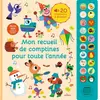 MON RECUEIL DE COMPTINES POUR TOUTE L'ANNEE (donnée non spécifiée)