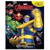 Phidal Publishing Avengers - Coffret Livre Cartonné + 10 Figurines + Tapis De Jeu : Marvel Avengers