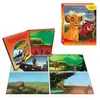 Phidal Publishing LE ROI LION Comptines et Figurines