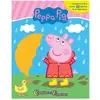Phidal Publishing Peppa Pig Comptines et Figurines - Livre illustré, 10 figurines, tapis de jeu