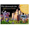 PHILIPPE AUZOU A La Découverte Des Châteaux Forts - Avec 1 Plateau Et 62 Pièces Magnétiques