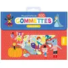 Auzou Éditions Ma pochette de 100 gommettes - les contes