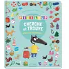 Auzou Éditions Cherche et trouve des tout-petits - p'tit loup - vive les vacances !