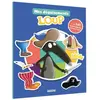 Auzou Éditions Mes déguisements Loup - Cahier de Stickers