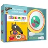 Auzou Éditions Mon premier coffret repas - à table, p'tit loup !