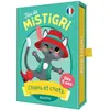 Auzou Jeu de Cartes Mistigri Chiens et Chats - Unique - Vert - Pour Enfant à partir de 4 ans