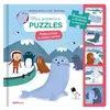 Auzou Éditions Phikou Joue À Cache-Cache - Avec 5 Puzzles De 9 Pièces À L'intérieur !