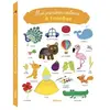 PHILIPPE AUZOU Livre Mes premières couleurs à toucher