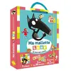 PHILIPPE AUZOU Le Loup qui découvrait le pays des contes - mallette albums + puzzle + dominos
