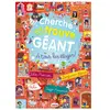 Auzou Éditions Cherche et trouve géant : à tous les étages ! tiago americo, benjamin becue, julie mercier