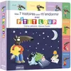 Auzou Éditions Mes 7 histoires de la semaine pour m'endormir avec p'tit loup