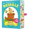 Auzou Mon premier jeu de bataille : observer et comparer ! Villie Karabatzia