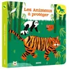 Auzou Éditions Les p'tits tout doux - les animaux a proteger