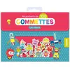 Auzou Éditions Ma pochette de gommettes - 100 robots Louise Angelicas (Auteur)