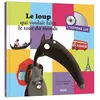 Auzou Éditions Les histoires lues - le loup qui voulait faire le tour du monde