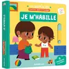Auzou Éditions Mon anim'agier - premiers apprentissages - je m'habille