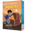 Auzou Éditions Coffret bibliothèque 3 - mes premières enquêtes - tomes 7 à 9