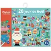 Auzou Éditions Ma pochette de jeux - 20 jeux de noël