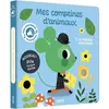 Auzou Éditions Mes premiers sonores - mes comptines d'animaux
