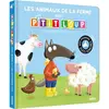 Auzou Eveil P'tit Loup - Les Animaux De La Ferme Avec P'tit Loup