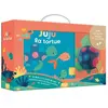 Auzou Éditions Mon premier livre de bain - juju la tortue (valisette carton)