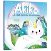 Auzou Éditions Akiko - le chat-licorne en mission