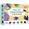 Auzou Éditions Mes 10 cristaux à déterrer