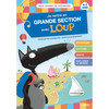 Auzou Éditions Je rentre en grande section avec loup - cahier de vacances 2024