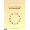 Ecole Polytechnique Eds Introduction à l'analyse macroéconomique