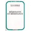 L'harmattan Résistants Et Résistance
