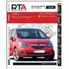 Rta-revue Techniques Automobiles Opel Meriva Yii 1.7 Cdti 110chy(9/10 A12/13)