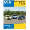 ETAI Citroën/Peugeot/Toyota C1/107/Aygo Essence Et Diesel - 1.0 12v Et 1.4d
