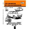 ETAI SIMCA 1000 ET 900 (1961/1978) - Les Archives du Collectionneur n°35