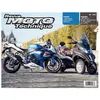 ETAI Revue Moto Technique 167 Piaggio MP3 500LT 11-12 / Suzuki GSX-R 1000 0