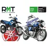 ETAI Revue Moto Technique 141.1 Yamaha DT125RE - X / Triumph 790-865