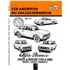 ETAI ALFA ROMEO GIULIA et BERLINE (62-77) - Les Archives du Collectionneur n°36